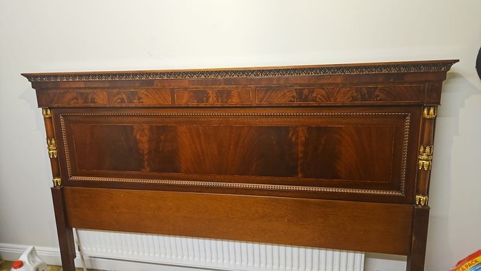 Stunning King Size Solid Wood Headboard