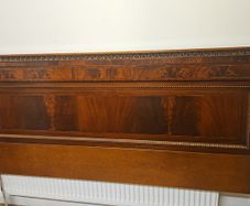 Stunning King Size Solid Wood Headboard