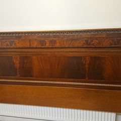 Stunning King Size Solid Wood Headboard