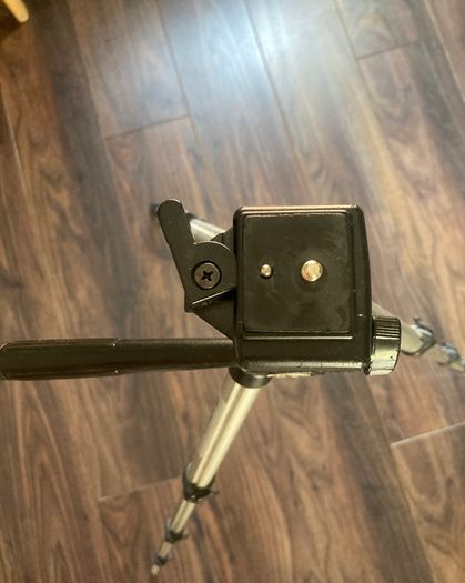Camera Tripod Portable Telescopic Stand