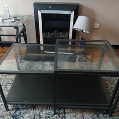 2 and 1 Coffee table set