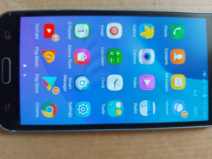 Samsung Galaxy J3(6) 2016, Model SM-J320FN, 8GB, in very good condition and working as should