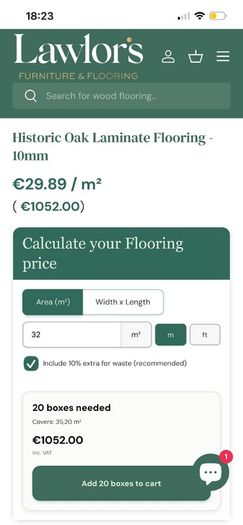 10 mm oak laminate flooring