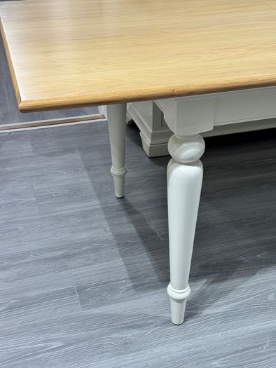 Oak Extending Dining Table, New