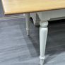Solid Oak Extending Dining Table, New Image 4