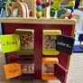 zany zoo wooden activity cube Image 3