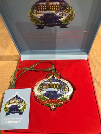 Newbridge silver annual decorations