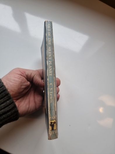 C.s. Lewis Out Of The Silent Planet 1952 Softback Pan Books