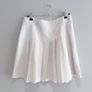 Pre Owned Primark White Pleated Tennis Skirt Image 3