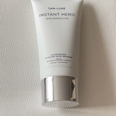 Tan-Luxe Instant Hero illuminating wash off body bronzer 150ml