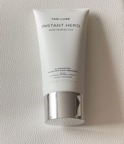 Tan-Luxe Instant Hero illuminating wash off body bronzer 150ml