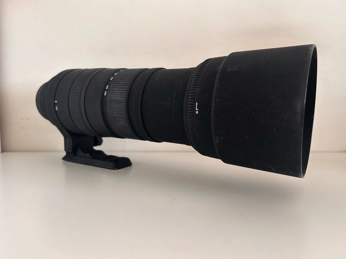 Sigma Dg 150-500mm F/5-6.3 Apo Hsm Os Zoom Lens for Canon