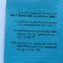 Emile Zola - X Rare Only 421 issue Piedfort - France Silver 100 Francs 1985 Image 7