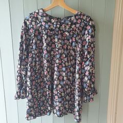 Floral Long Sleeve Top