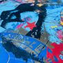 Original signed mix media painting by New York artist Bobby Kareem Hill Image 6