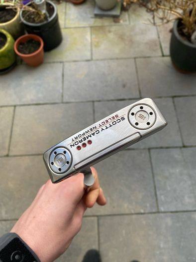 Scotty Cameron Select Newport