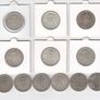 G.b. 12 X Two Shillings, 2/-, 12 X 50% Silver Coins ( No.446) Image 2