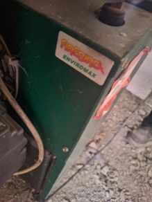 Enviromax Firebird Popular with iStat Dual and DAB Evosta 2 pump