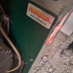 Enviromax Firebird Popular with iStat Dual and DAB Evosta 2 pump
