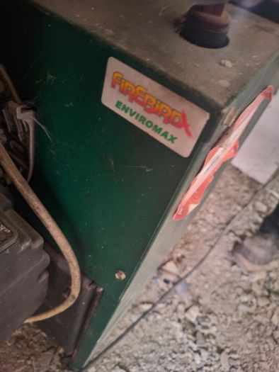 Enviromax Firebird Popular with iStat Dual and DAB Evosta 2 pump