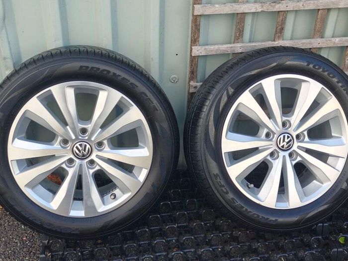 16" VW Golf Diamond Cut Alloys  5x112 & 57.1mm