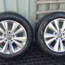 16" VW Golf Diamond Cut Alloys  5x112 & 57.1mm Image 3