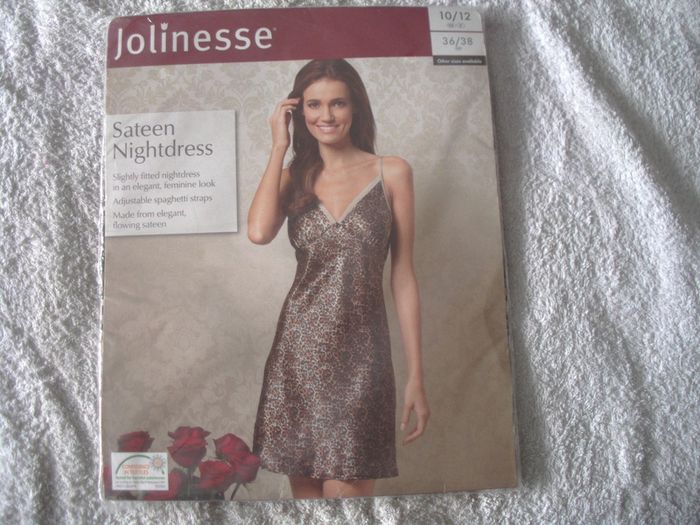 satin nightdress