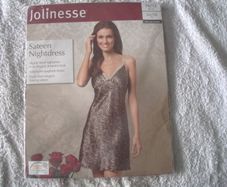 satin nightdress
