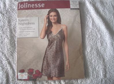satin nightdress