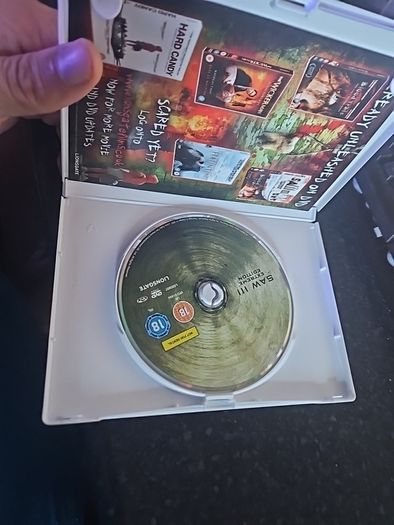 Saw lll DVD