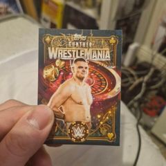 WWE WORLD 2026 Gunther 112 of 399 Topps Wrestlemania 42 Exclusive Card