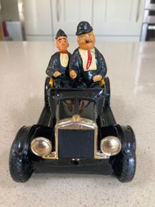 Lauren & Hardy 60's Polistil Scale 1/24 Used