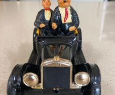 Lauren & Hardy 60's Polistil Scale 1/24 Used