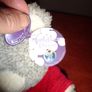"Cuddle Time" Bear with Red Jumper for Sale Image 3
