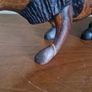 wooden lions Image 10