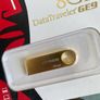 Kingston 8GB GOLD Data Traveler Image 2