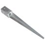 Ground Spikes 6 pcs Silver 8x8x76 cm Galvanised Steel Image 6