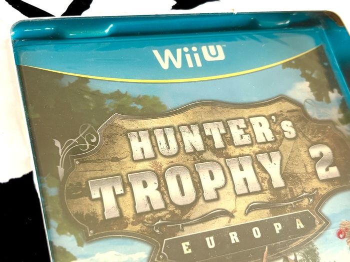 Hunter's Trophy 2 with Shotgun Brand New for Wii U