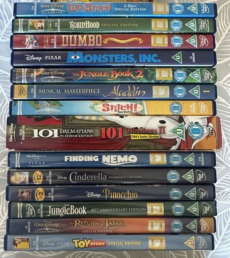 Disney Dvd Collection