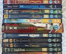 Disney Dvd Collection