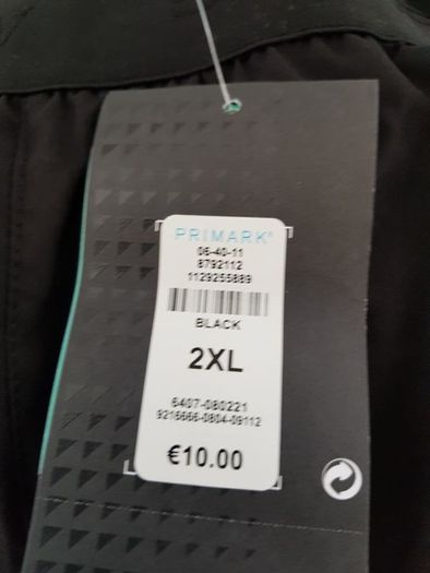 Mens shorts 2XL new