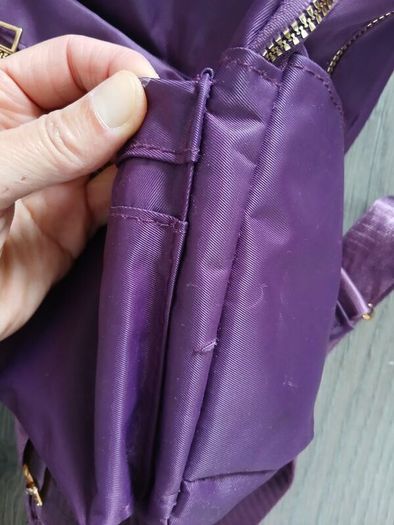 Fab Purple backpack
