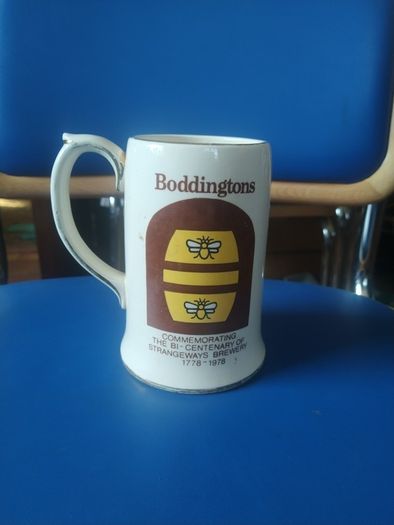 Boddingtons Strangeways Brewery tankard