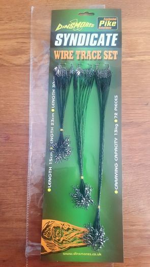 Pike Traces 72pcs