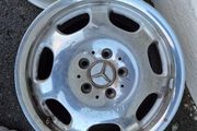 Genuine Mercedes S-Class W220 7.5J 16" inch ET 46 rim alloy wheel A2204012202 @ OCG