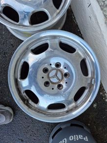 Genuine Mercedes S-Class W220 7.5J 16" inch ET 46 rim alloy wheel A2204012202 @ OCG