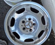 Genuine Mercedes S-Class W220 7.5J 16" inch ET 46 rim alloy wheel A2204012202 @ OCG