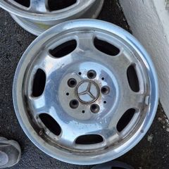 Genuine Mercedes S-Class W220 7.5J 16" inch ET 46 rim alloy wheel A2204012202 @ OCG
