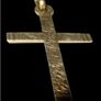 Vintage Hallmarked 9ct Traditional Cross Image 6
