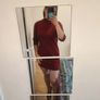 Boohoo mini dress - burgundy - size 8 Image 6